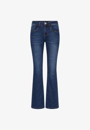 GIRL VIVI, GIRL VIVI JEANS JEANS - Jeans Bootcut - blau