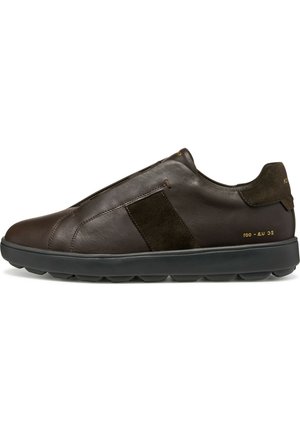 Sneakers laag - coffee
