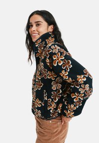 Roxy BLURRY CLOUD ZIP-UP - Fleecejas - brown