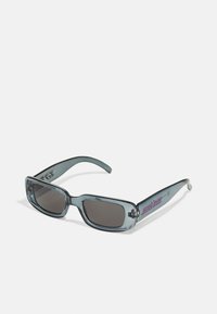 INFERNO UNISEX - Sunglasses - crystal black