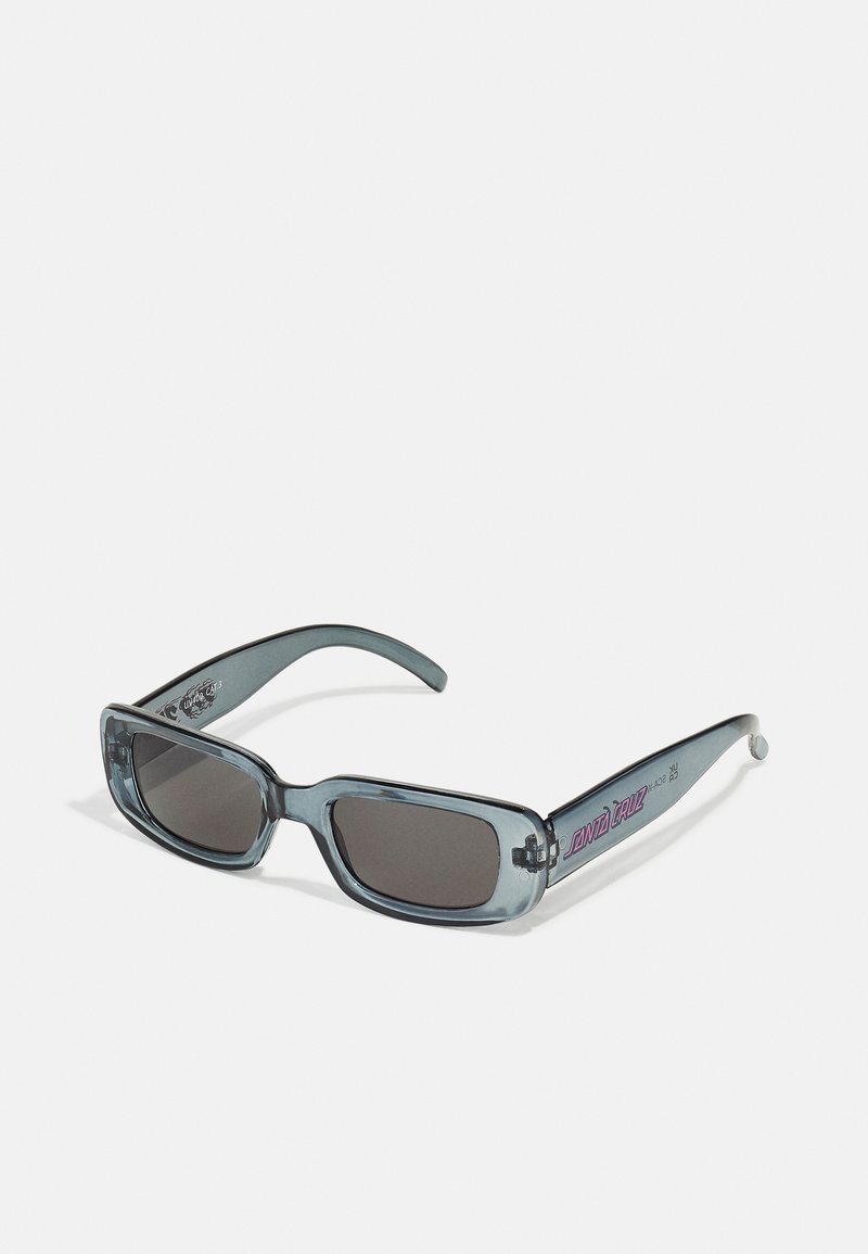Santa Cruz INFERNO UNISEX - Sunglasses - crystal black