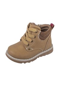 Chicco FADION WARM LINING - Botines con cordones - ocra