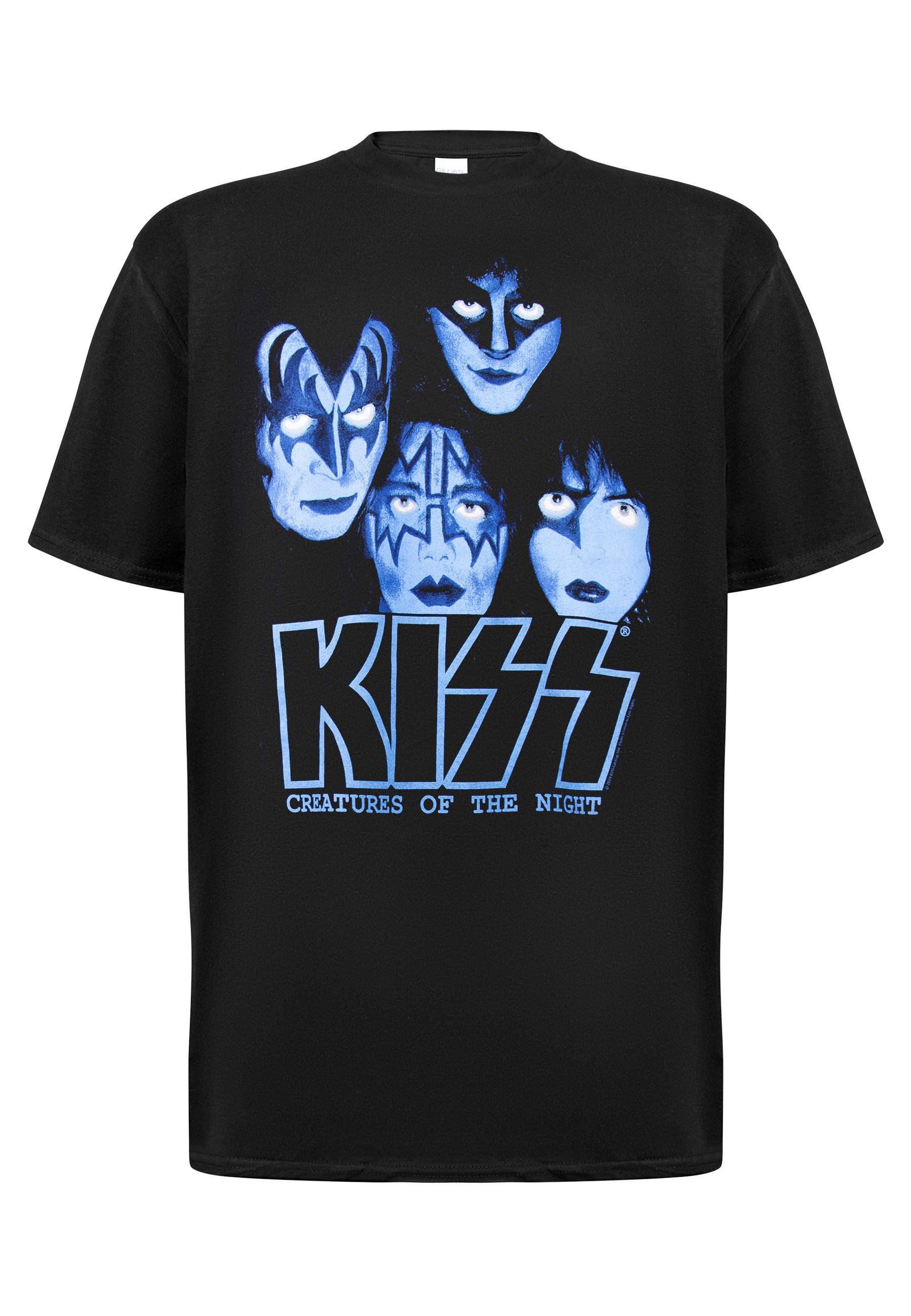 Kiss KISS CREATURES OF THE NIGHT T-shirt con stampa black/nero