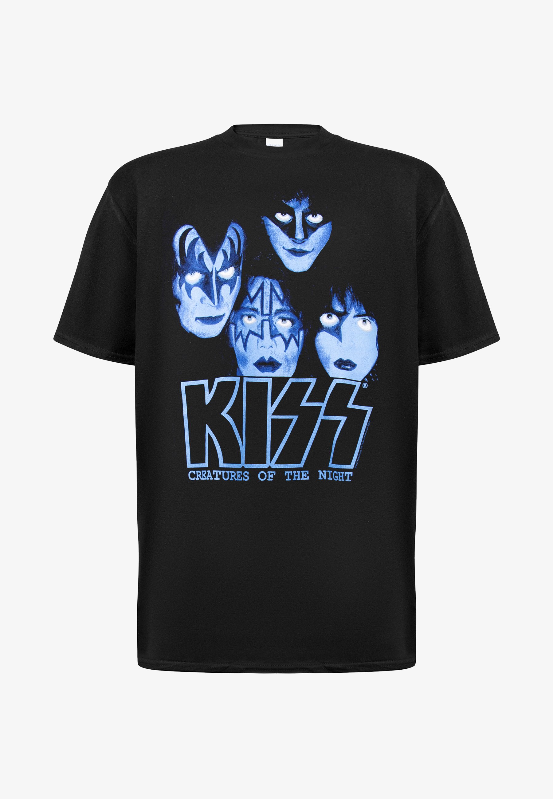 Kiss KISS CREATURES OF THE NIGHT T-shirt con stampa black/nero