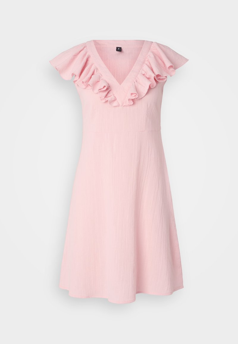 Vero Moda Petite Jurk abrikoos Vero Moda Petite Jurk abrikoos