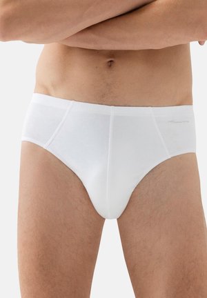 mey, 4 PACK - Slip - weiß grau