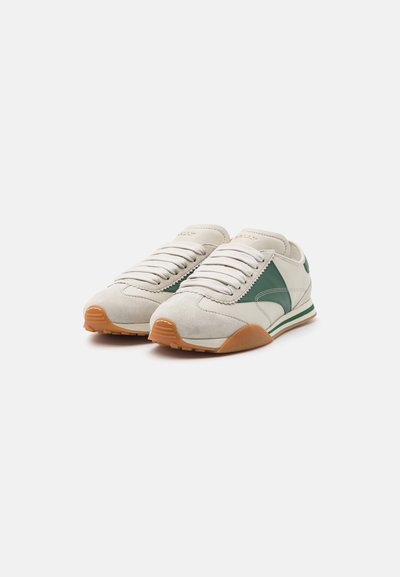 Bally SUSSEX - Sneakers low - dusty white/kelly green