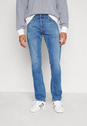 Replay GROOVER - Straight leg jeans - mid blue