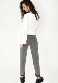 ANGELL TESS szary denim