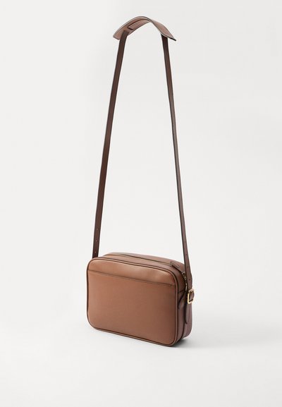 Bally CAMERA - Keresztpántos táska - multicuero/oro