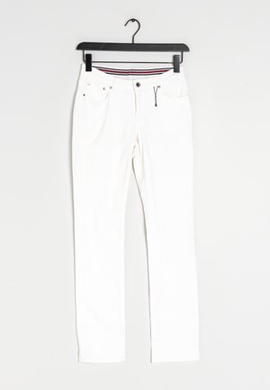 Housut - white