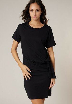 ORIGINAL  KNOTY - Robe fourreau - schwarz