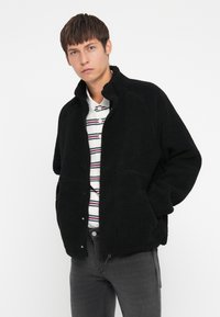 Only & Sons ONSLES CLASSIQUES FULLZIP  - Fleecegenser - jet black