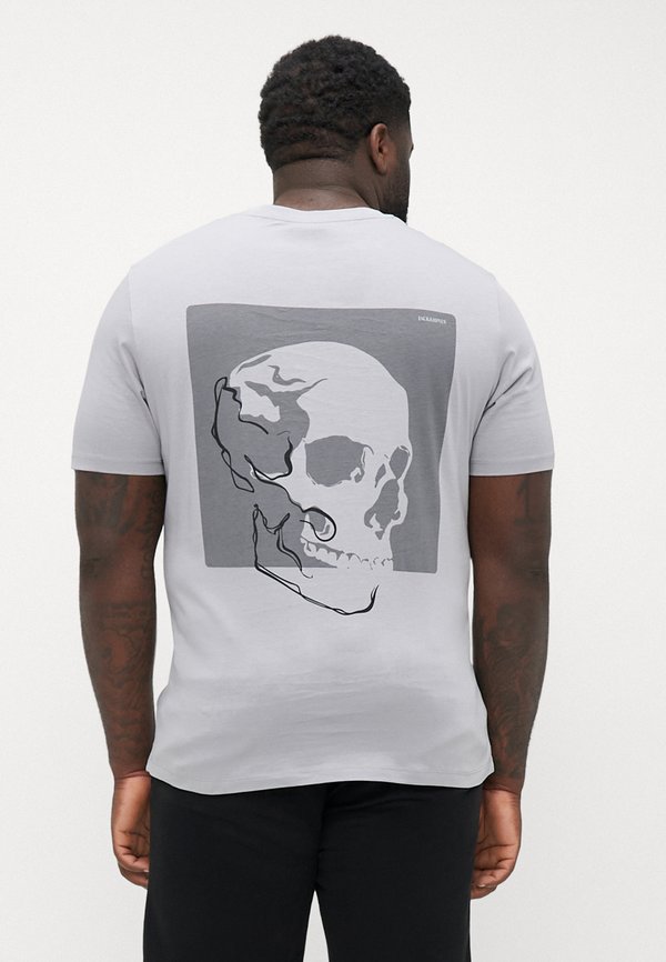 JJSKULLY TEE CREW NECK 3 PACK - Print T-shirt