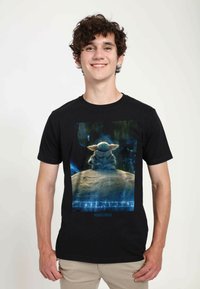 Star Wars STAR WARS: MANDALORIAN MANDOMON EPI6 EXPERIMENT UNISEX - Camiseta estampada - black