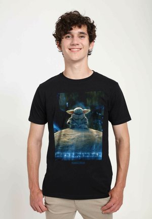 Star Wars STAR WARS: MANDALORIAN MANDOMON EPI6 EXPERIMENT UNISEX - T-shirt print - black