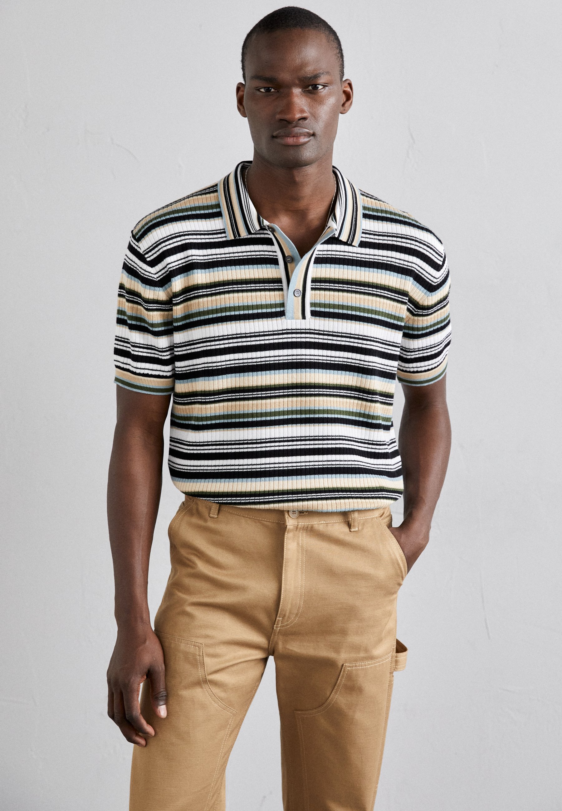 missoni polo black