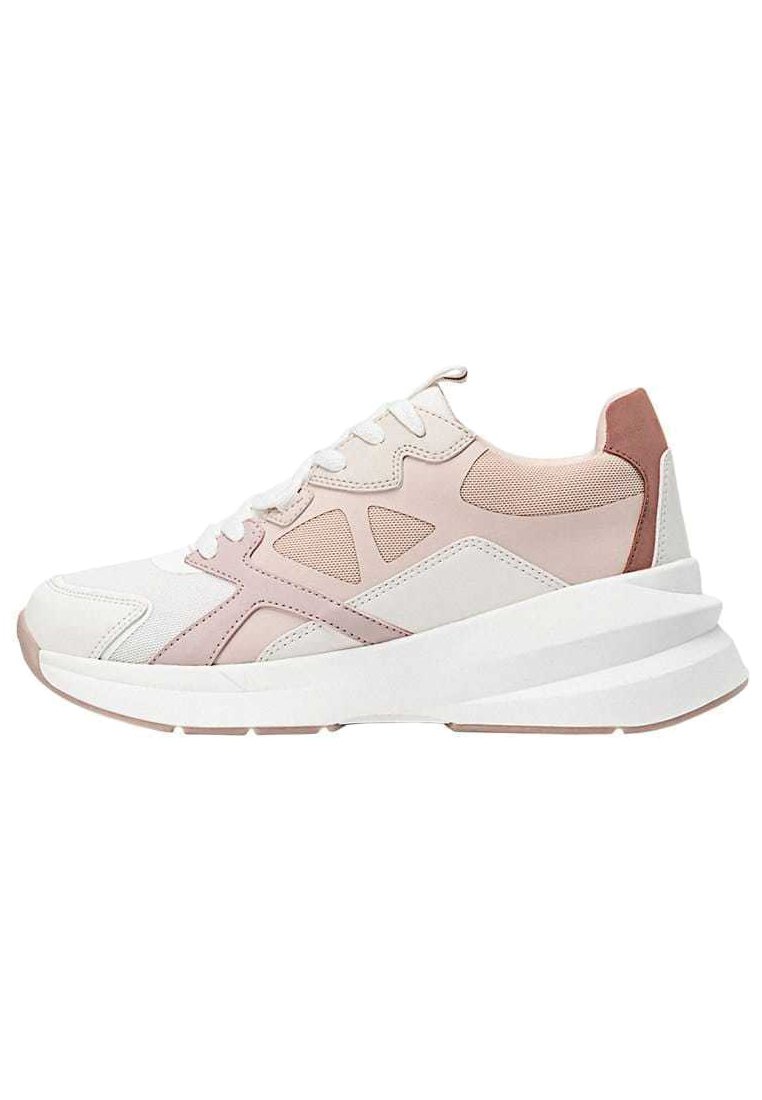 CHUNKY SPORTSCHUH MIT MAXI SOHLE UND VERSCHIEDENEN ELEMENTEN 190 Sneakers nude CHUNKY SPORTSCHUH MIT MAXI SOHLE UND VERSCHIEDENEN ELEMENTEN 190 Sneakers nude