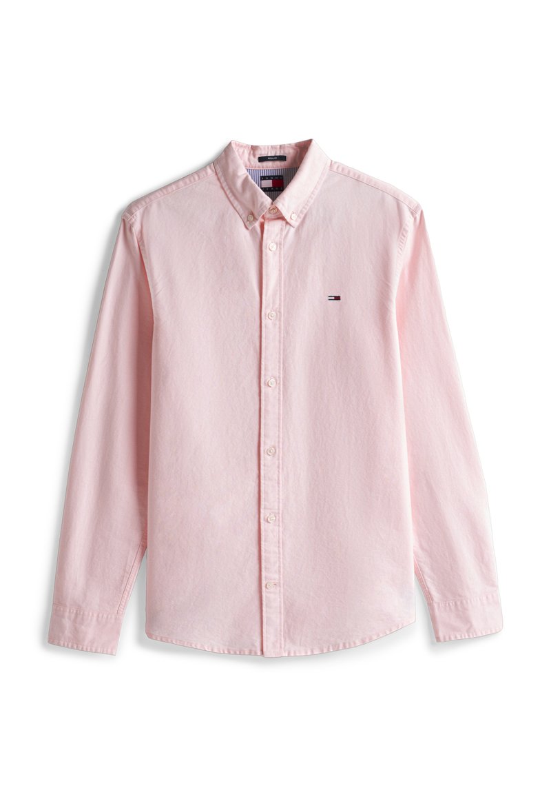 Tommy Jeans Overhemd donkerroze Tommy Jeans Overhemd donkerroze