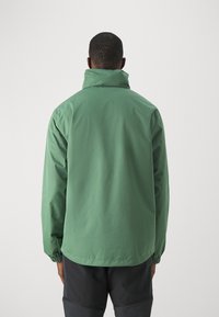 Vaude ESCAPE  - Regnjakke - woodland/dark sea