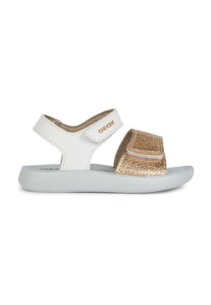 Geox Scarpe primi passi - white gold