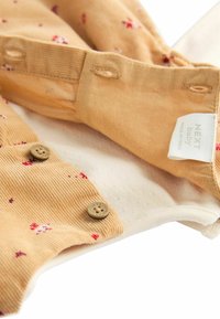 Next SET - REGULAR FIT - Body - ochre yellow ditsy floral
