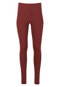 Whistler Leggings - Byxor - madder brown