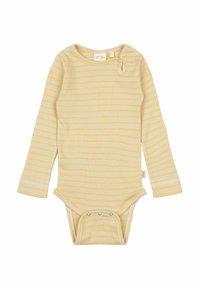 Izbrano, yellow sun dark off white