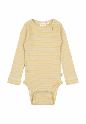 Bodi - yellow sun dark off white