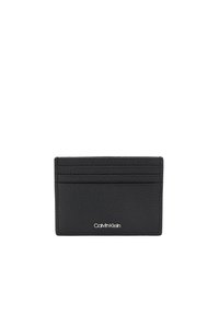 Calvin Klein MINIMALISM CARDHOLDER UNISEX - Portafoglio - black