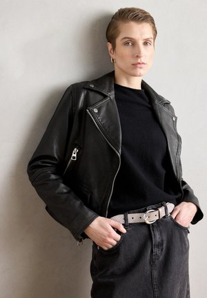 GÜRTEL - Opasok - taupe/silver
