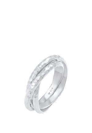 Elli TWISTED BASIC - Ring - silber