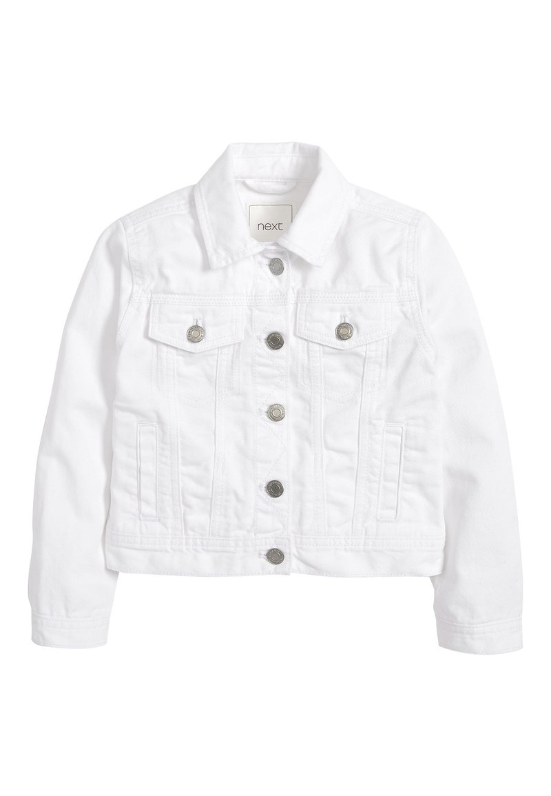 Next - Jeansjacke - white, Vergrößern