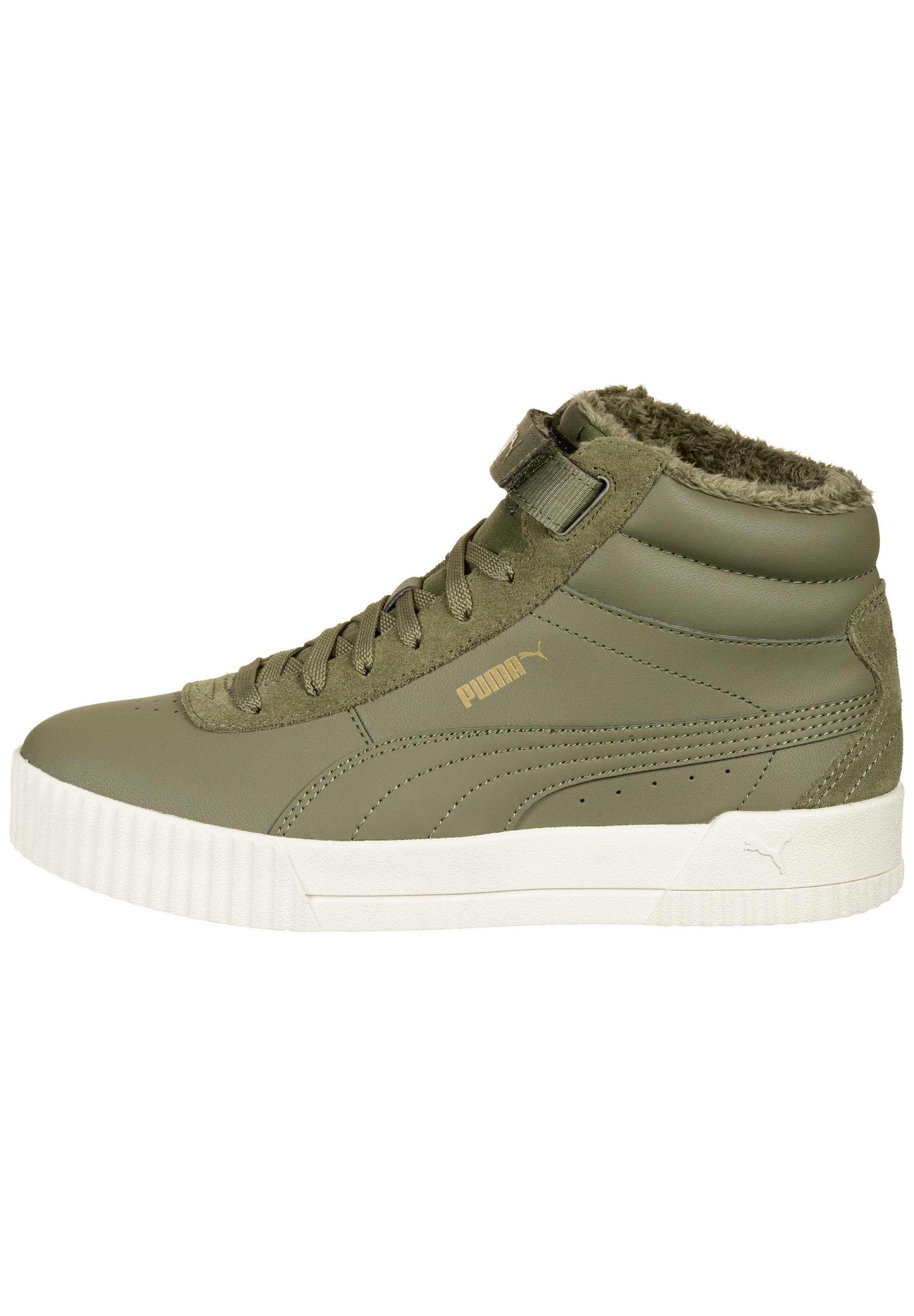 PUMA Dames Lage sneakers Rs-x Reinvent Wn's Beige grijs/groen - Schoenen.nl