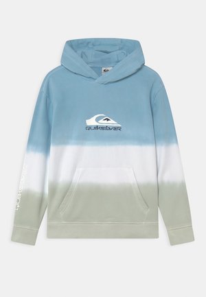 SLOW DIVE HOOD YOUTH - Mikina s kapucí - airy blue ombre