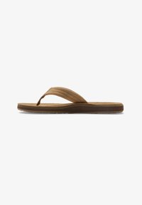Quiksilver CARVER Chanclas de dedo csj/beige