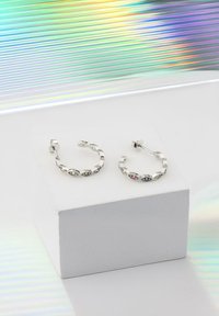 Sofia Milani STECK CURVED - �Örhänge - silver coloured