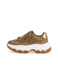 Guess BERRETT - Trainers - beige