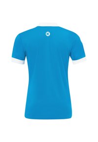 Kempa PLAYER  - Camiseta estampada - kempablau weiß
