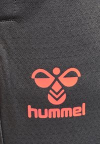 Hummel HMLONGRID POLY WO - Träningsbyxor - forged iron nasturium