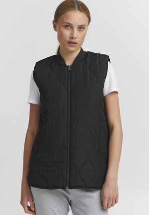 OXSVALA - Vest - black