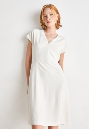 BOSS DEBRANY - Φόρεμα σε ίσια γραμμή - open white