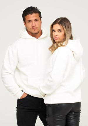 OVERSIZE HOODIE SWEATSHIRT ORCOLAC - Kapuzenpullover - off white
