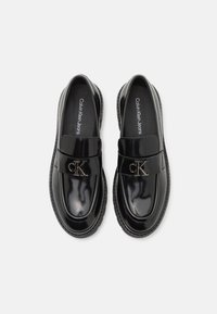 Calvin Klein Jeans COMBAT LOAFER - Instappers - triple black