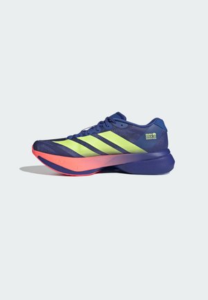 adidas Performance, ADIZERO BOSTON 13 UNISEX  - Обувки за бягане по асфалт - dual indigo/frozen lemon/solar turbo