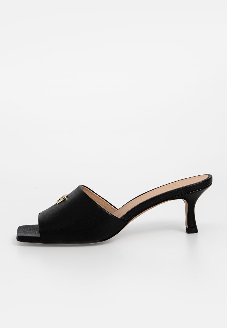 aigner Muiltjes met hak zwart aigner Muiltjes met hak zwart