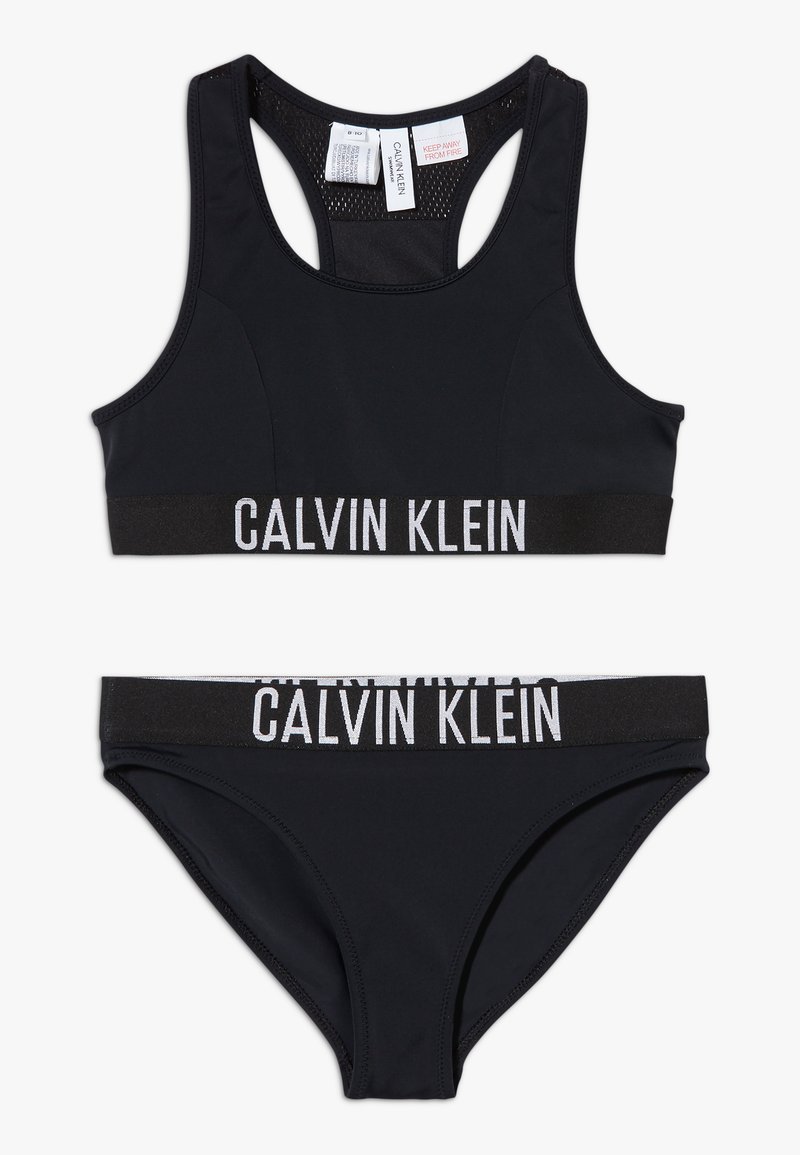 Calvin Klein Swimwear BRALETTE INTENSE POWER SET Bikini black
