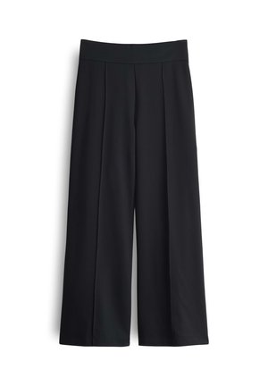 OPUS HIGH RISE - Trousers - black