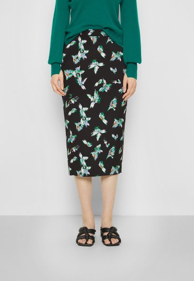 Diane von Furstenberg NEWKARA - Saia lápis - black