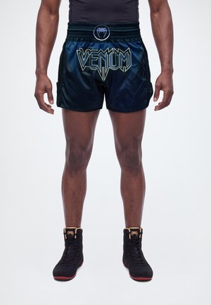 Venum, G-CORE MUAY THAI SHORTS - Спортни шорти - navy blue/white